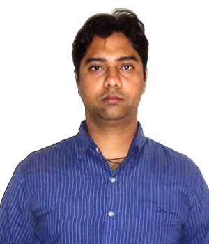 Chemistry professor conducting laboratory research